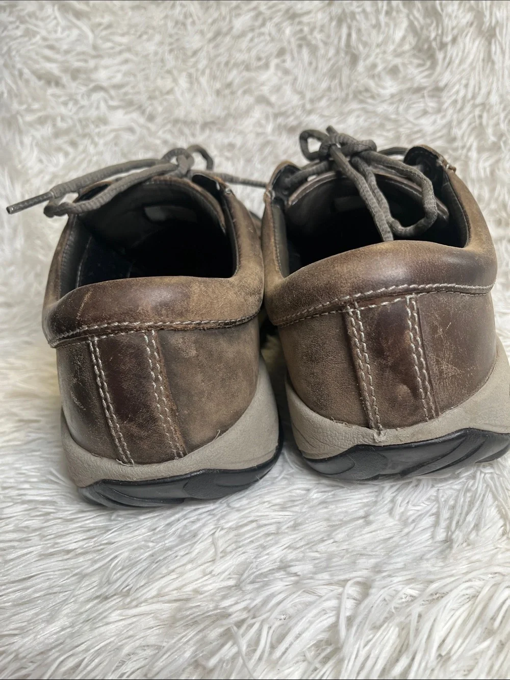 Keen Brown and Black Men's Casual Slip-On Sneakers